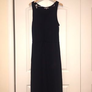 GAP Navy Blue Maxi Dress